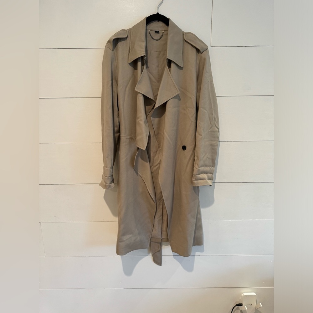 All Saints trench sz medium